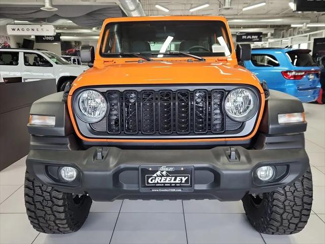 2025 Jeep Wrangler 4-Door Sport 4x4