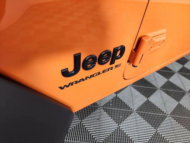 2025 Jeep Wrangler 4-Door Sport 4x4