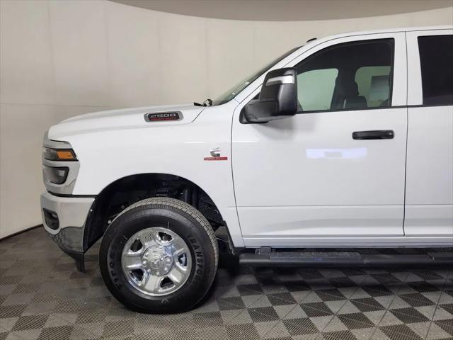 2025 Ram 2500 Tradesman Crew Cab 4x4 6'4" Box