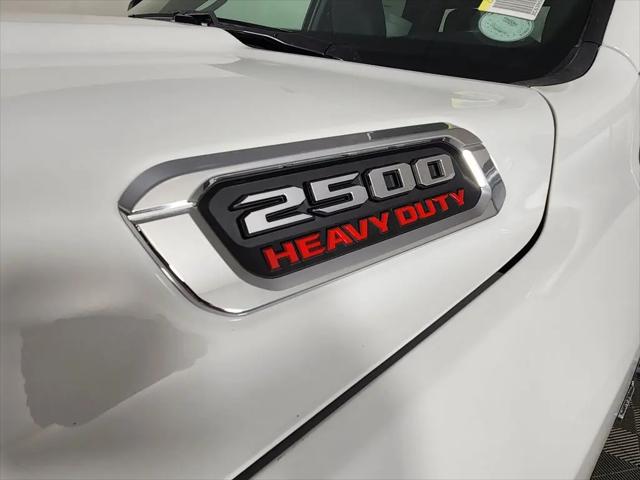 2025 Ram 2500 Tradesman Crew Cab 4x4 6'4" Box