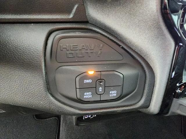2025 Ram 2500 Tradesman Crew Cab 4x4 6'4" Box