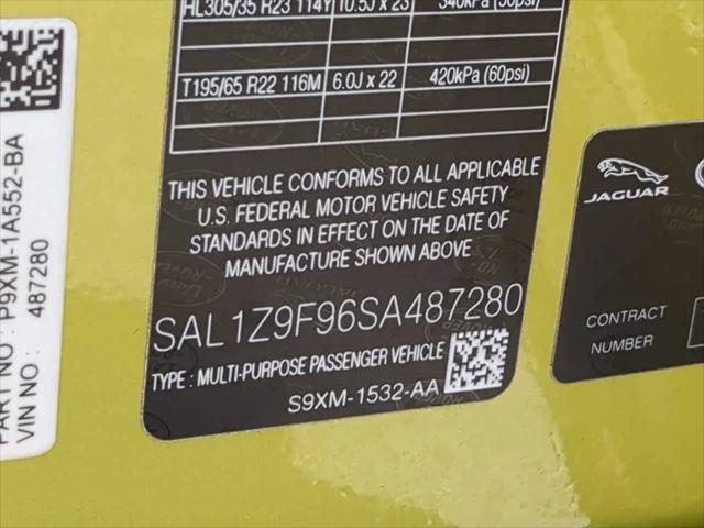 2025 Land Rover Range Rover Sport P635 SV Edition Two