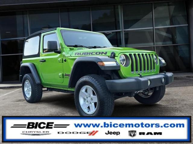 2018 Jeep Wrangler Rubicon 4x4