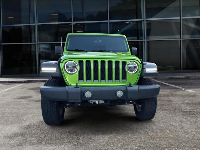 2018 Jeep Wrangler Rubicon 4x4