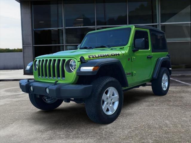 2018 Jeep Wrangler Rubicon 4x4