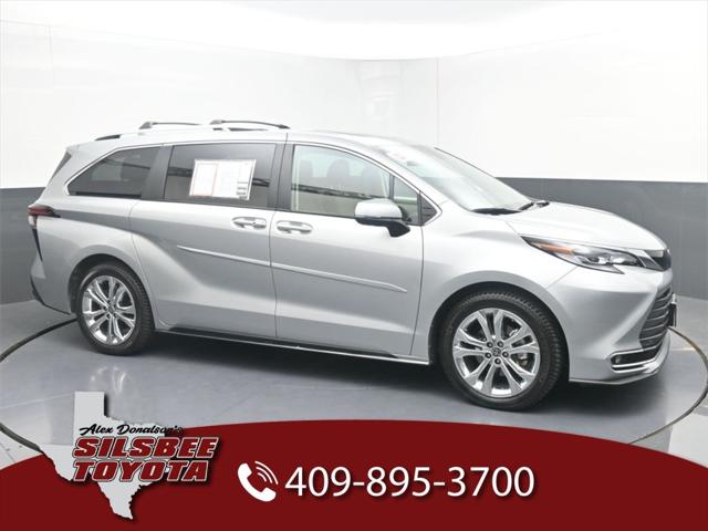 2022 Toyota Sienna Platinum 2022 Toyota Sienna Platinum