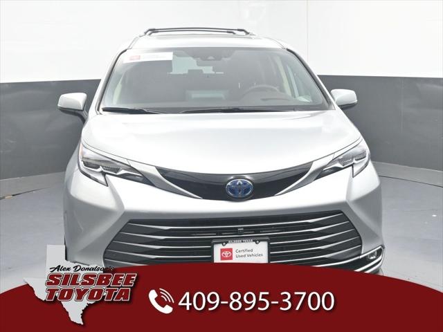 2022 Toyota Sienna Platinum 2022 Toyota Sienna Platinum