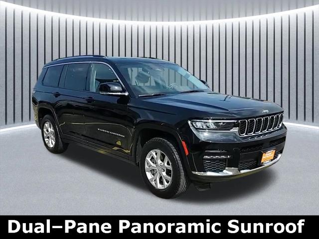 2023 Jeep Grand Cherokee L Limited 4x4