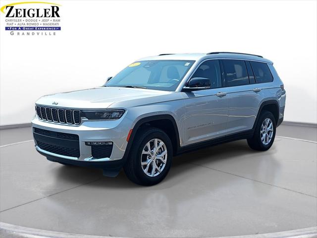 2022 Jeep Grand Cherokee L Limited 4x4