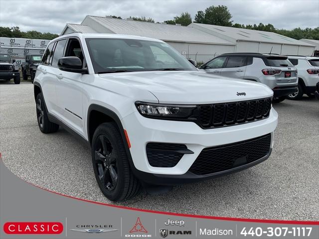 2025 Jeep Grand Cherokee GRAND CHEROKEE ALTITUDE X 4X4 2025 Jeep Grand Cherokee GRAND CHEROKEE ALTITUDE X 4X4