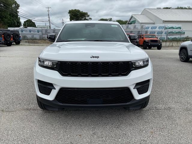 2025 Jeep Grand Cherokee GRAND CHEROKEE ALTITUDE X 4X4 2025 Jeep Grand Cherokee GRAND CHEROKEE ALTITUDE X 4X4