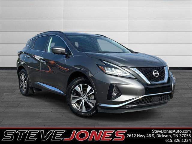 2023 Nissan Murano SV Intelligent AWD 2023 Nissan Murano SV Intelligent AWD