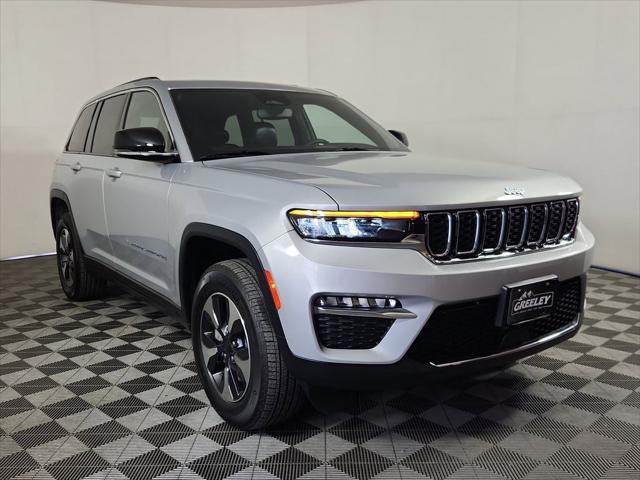 2024 Jeep Grand Cherokee 4xe 4xe 2024 Jeep Grand Cherokee 4xe 4xe