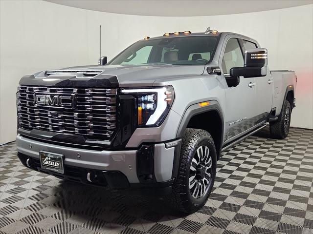 2025 GMC Sierra 3500HD 4WD Crew Cab Long Bed Denali Ultimate