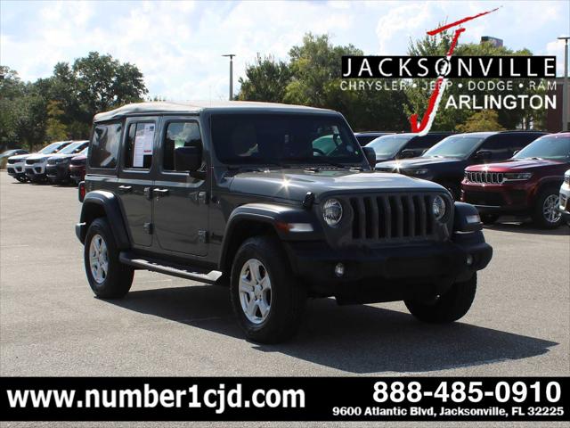2023 Jeep Wrangler 4-Door Sport S 4x4