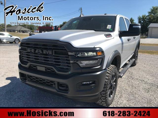 2026 RAM Ram 2500 RAM 2500 TRADESMAN CREW CAB 4X4 64 BOX