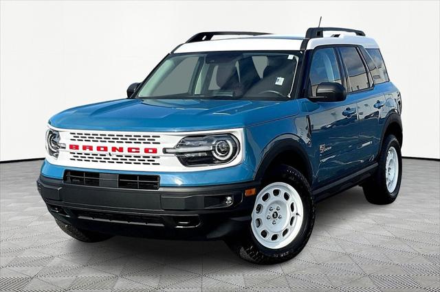 2023 Ford Bronco Sport Heritage Limited 2023 Ford Bronco Sport Heritage Limited