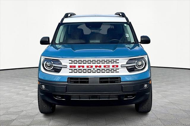 2023 Ford Bronco Sport Heritage Limited 2023 Ford Bronco Sport Heritage Limited