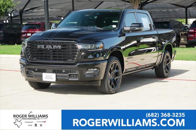 2025 RAM Ram 1500 RAM 1500 LARAMIE CREW CAB 4X4 57 BOX