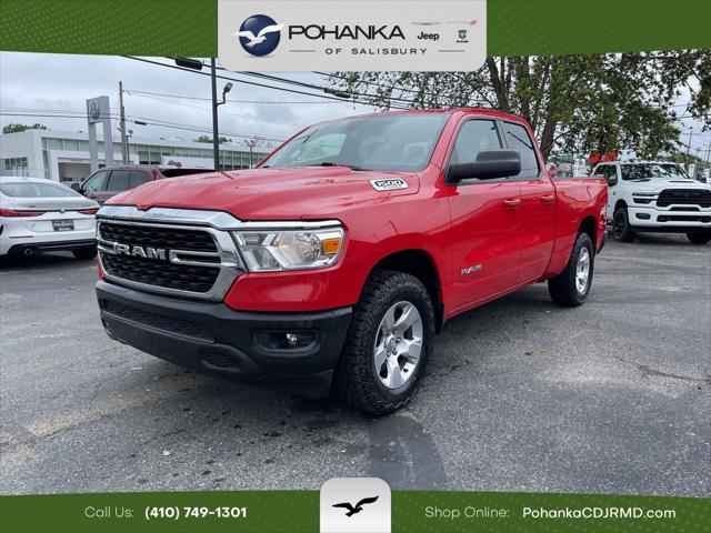 2022 RAM 1500 Big Horn Quad Cab 4x4 64 Box