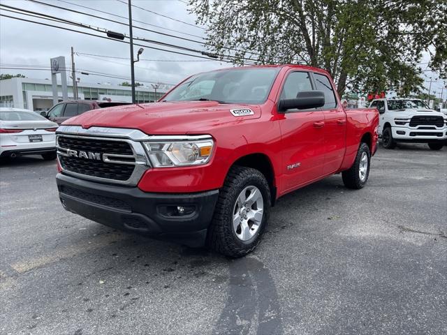 2022 RAM 1500 Big Horn Quad Cab 4x4 64 Box