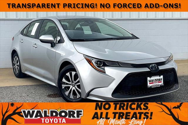 2022 Toyota Corolla Hybrid LE