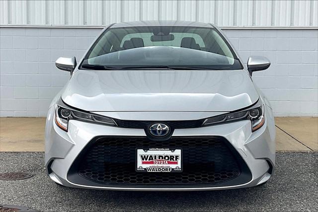 2022 Toyota Corolla Hybrid LE