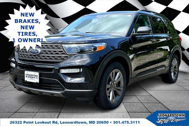 2021 Ford Explorer XLT