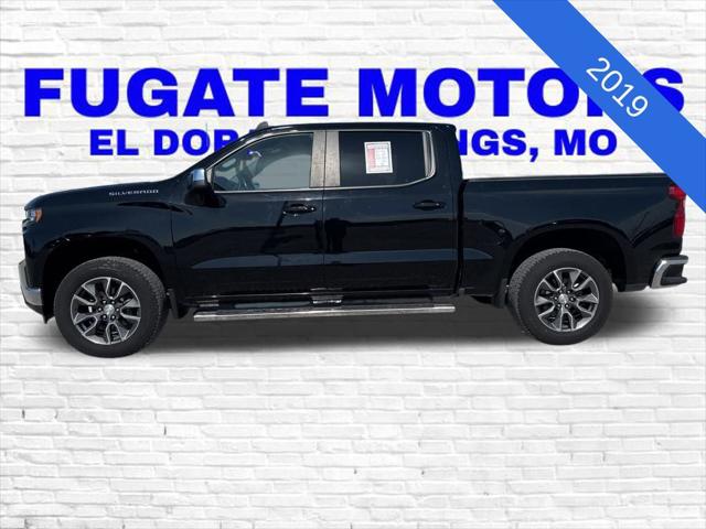 2019 Chevrolet Silverado 1500 LT