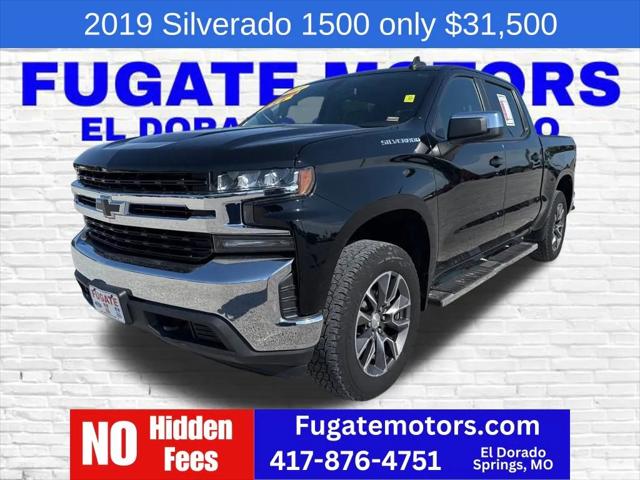 2019 Chevrolet Silverado 1500 LT 2019 Chevrolet Silverado 1500 LT