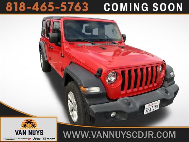 2023 Jeep Wrangler 4-Door Sport S 4x4