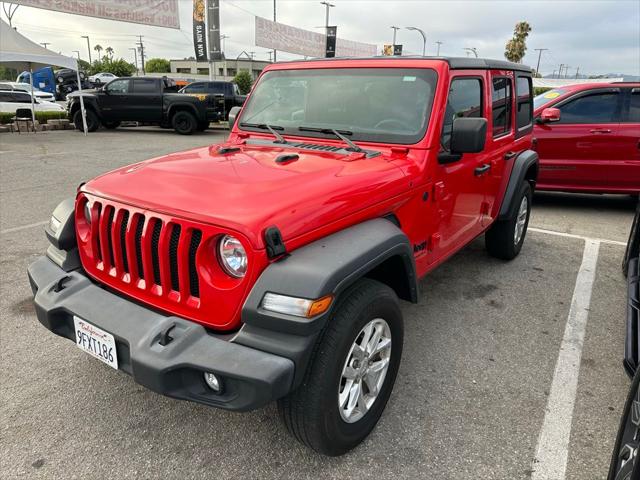 2023 Jeep Wrangler 4-Door Sport S 4x4