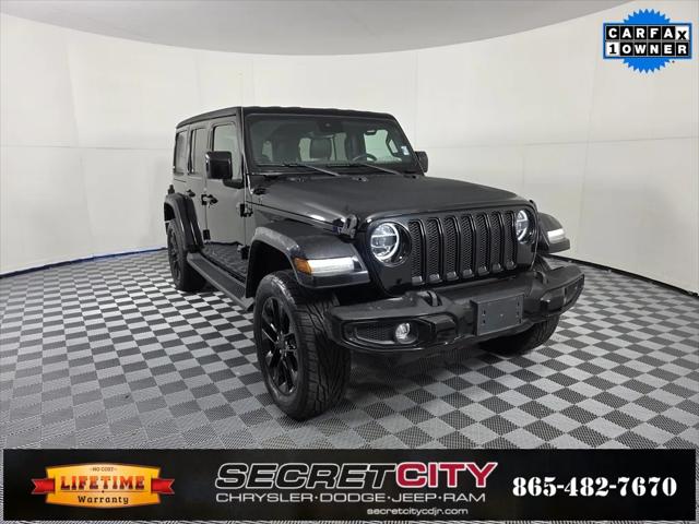 2021 Jeep Wrangler Unlimited High Altitude 4x4 2021 Jeep Wrangler Unlimited High Altitude 4x4