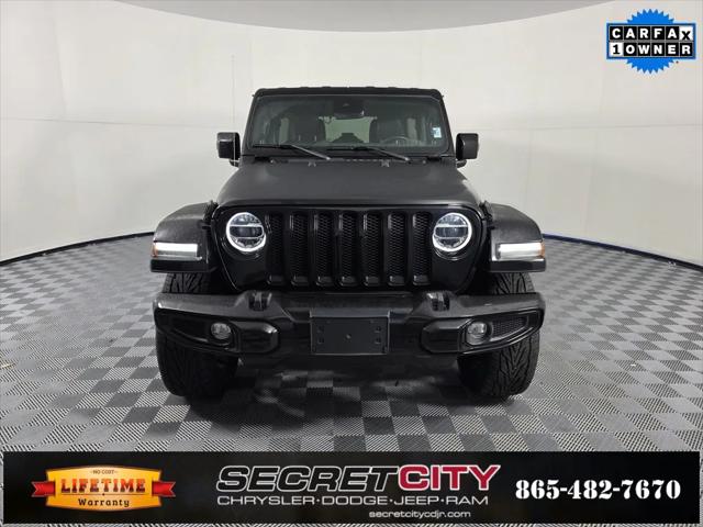 2021 Jeep Wrangler Unlimited High Altitude 4x4 2021 Jeep Wrangler Unlimited High Altitude 4x4