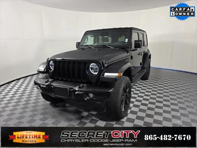 2021 Jeep Wrangler Unlimited High Altitude 4x4 2021 Jeep Wrangler Unlimited High Altitude 4x4