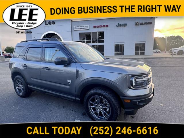 2022 Ford Bronco Sport Big Bend