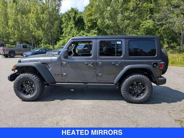 2025 Jeep Wrangler 4-Door Willys 4x4