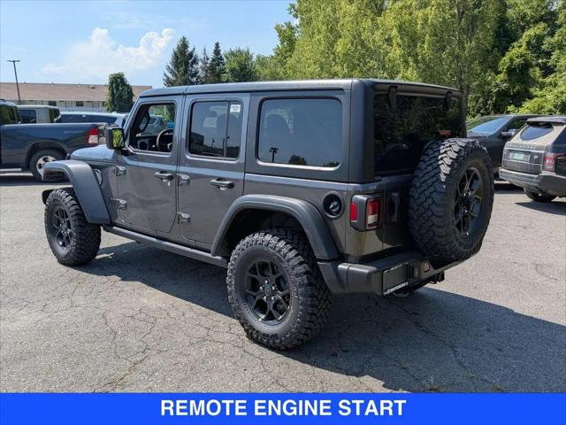 2025 Jeep Wrangler 4-Door Willys 4x4