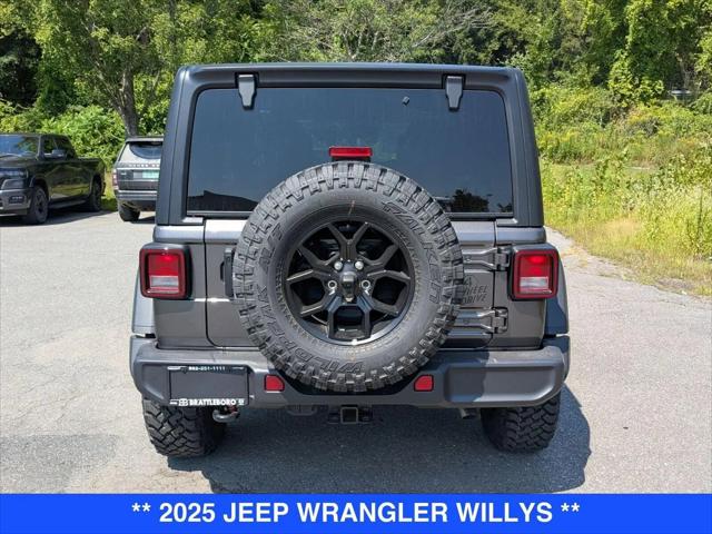 2025 Jeep Wrangler 4-Door Willys 4x4