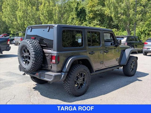 2025 Jeep Wrangler 4-Door Willys 4x4