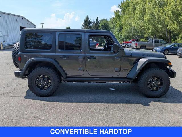 2025 Jeep Wrangler 4-Door Willys 4x4
