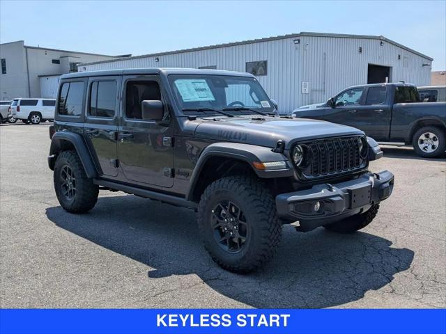 2025 Jeep Wrangler 4-Door Willys 4x4