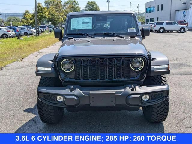 2025 Jeep Wrangler 4-Door Willys 4x4