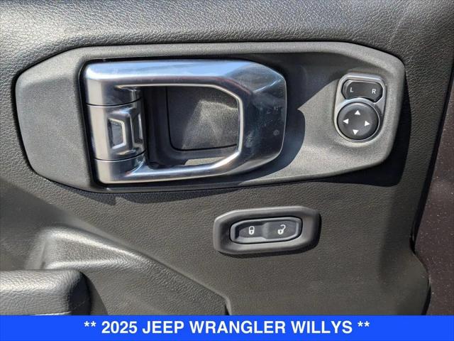 2025 Jeep Wrangler 4-Door Willys 4x4