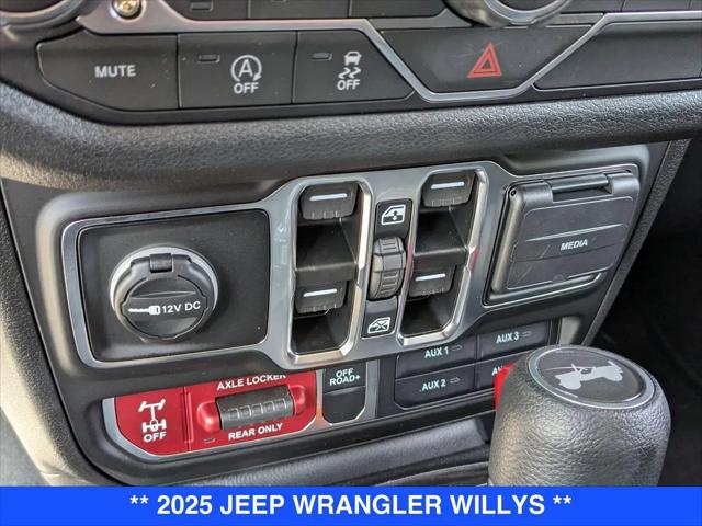 2025 Jeep Wrangler 4-Door Willys 4x4
