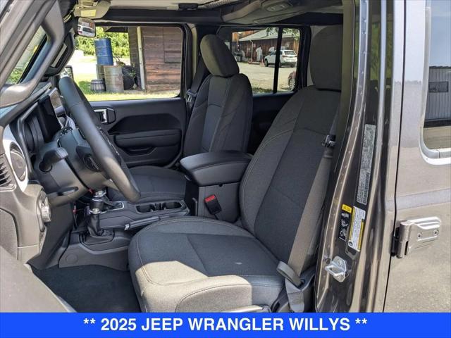 2025 Jeep Wrangler 4-Door Willys 4x4