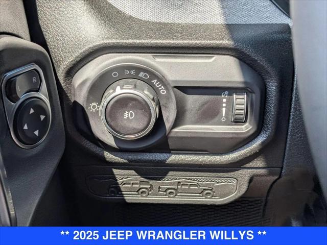 2025 Jeep Wrangler 4-Door Willys 4x4