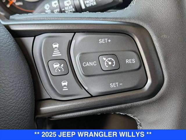 2025 Jeep Wrangler 4-Door Willys 4x4