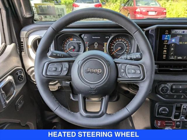 2025 Jeep Wrangler 4-Door Willys 4x4