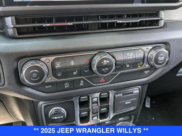 2025 Jeep Wrangler 4-Door Willys 4x4